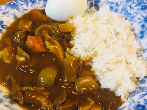 今回の美味しかった！と主人絶賛圧力鍋牛すじカレー